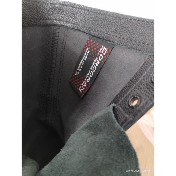 Corcoran Men's Combat Original Jump Boots size 11 Emo Gothcore Gothic Rock Moto - Picture 11 of 12